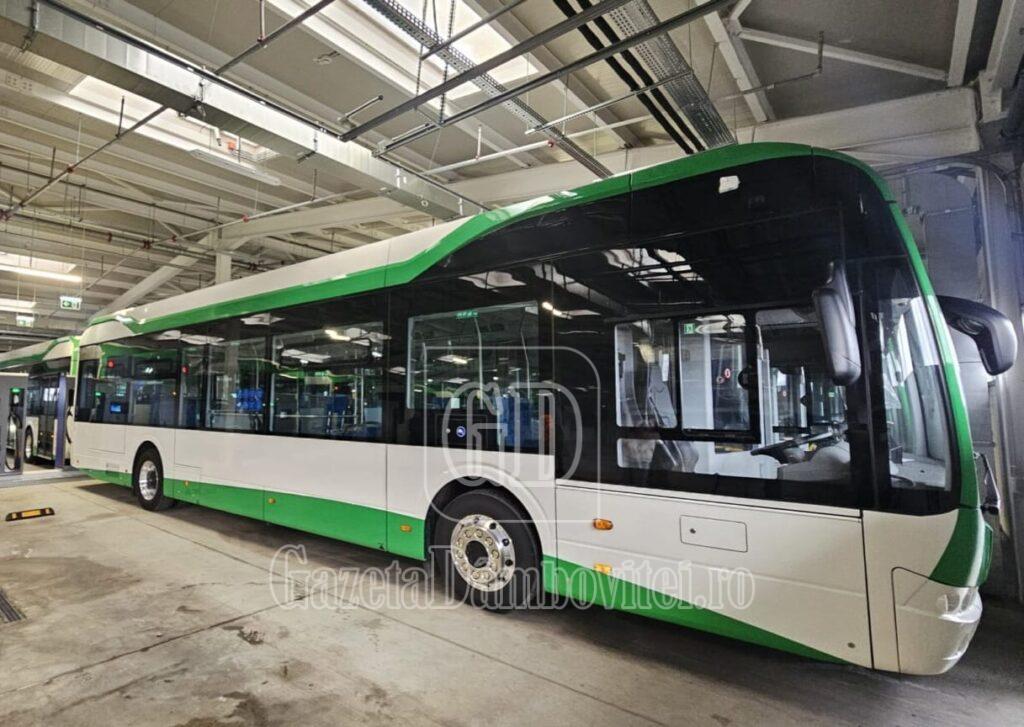 autobuze electrice