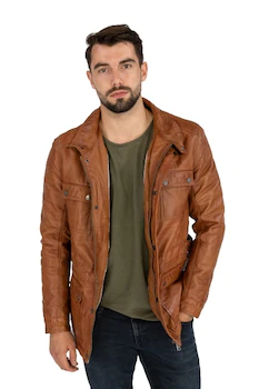 geaca piele barbati2