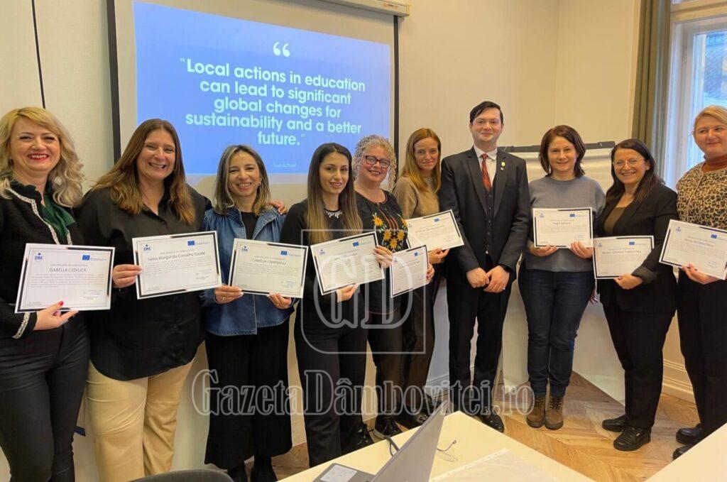 profesori pedagogic erasmus