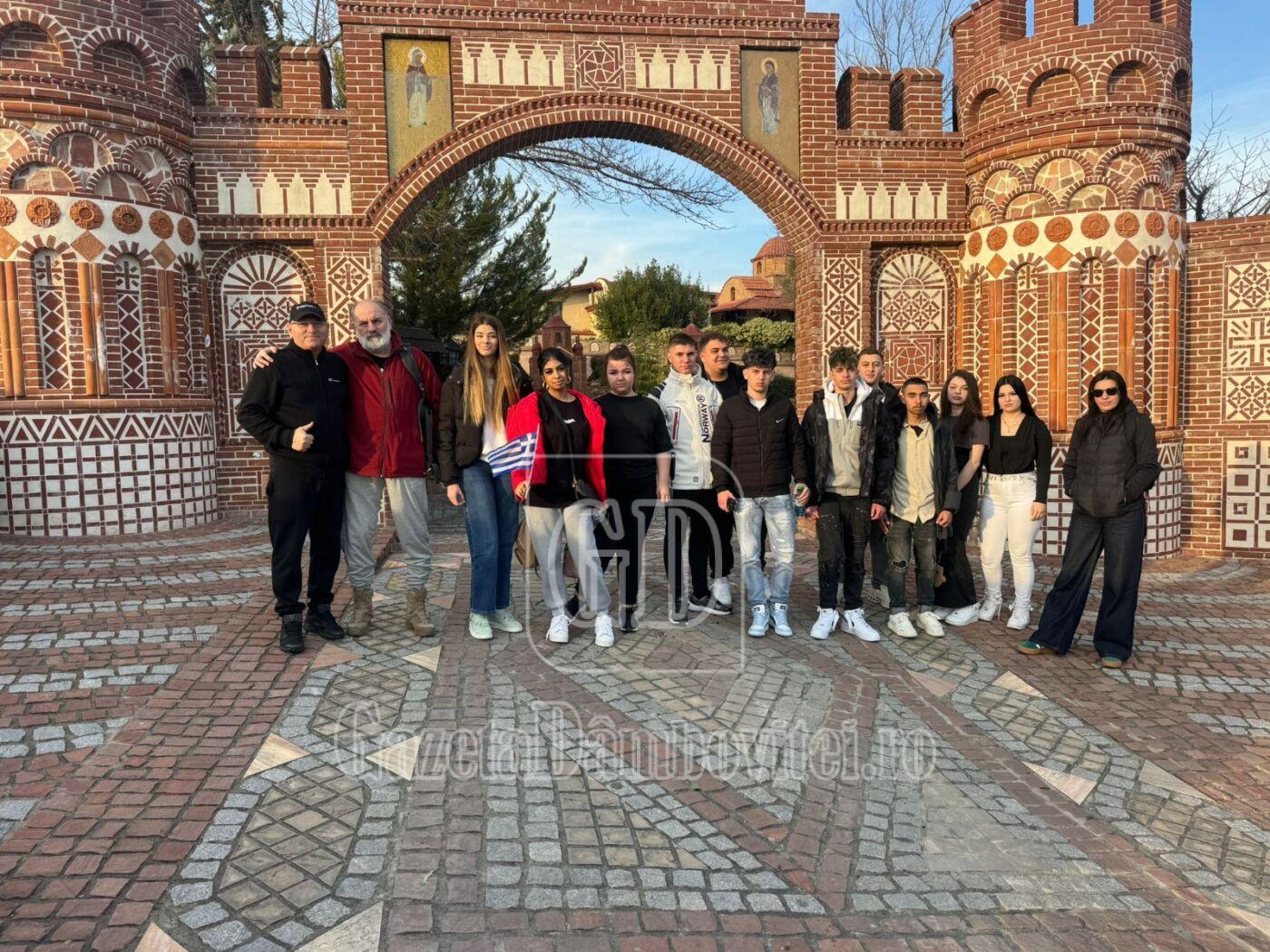 11 elevi de la ,,nicolae ciorănescu târgoviște, experiență educațională europeană în cadrul programului erasmus (1)