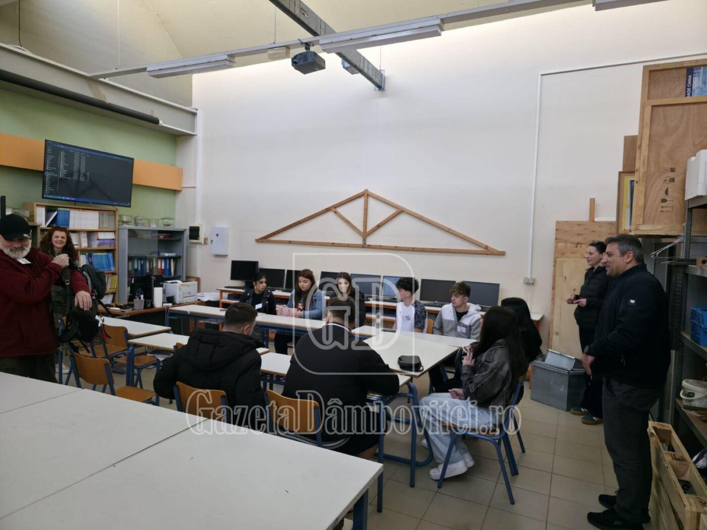 11 elevi de la ,,nicolae ciorănescu târgoviște, experiență educațională europeană în cadrul programului erasmus (3)