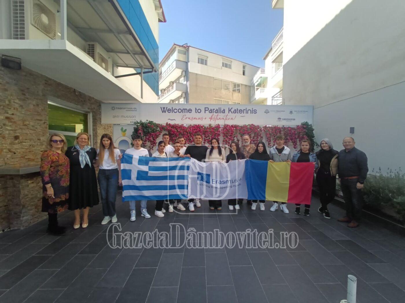 11 elevi de la ,,nicolae ciorănescu târgoviște, experiență educațională europeană în cadrul programului erasmus (5)