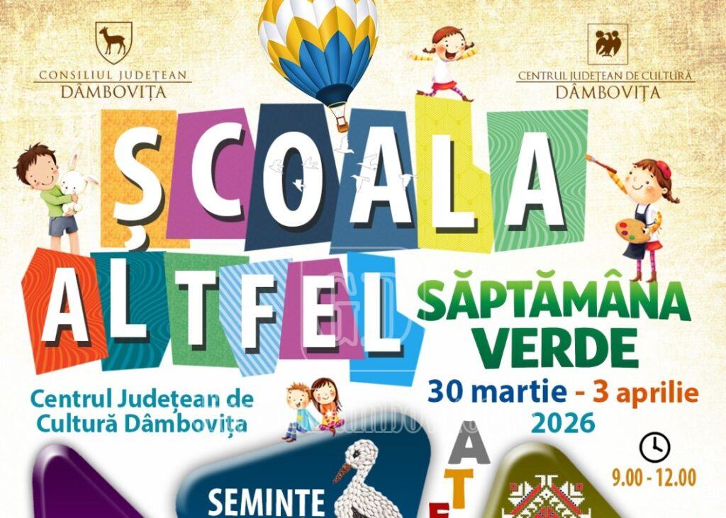 afiș Școala altfel 2026