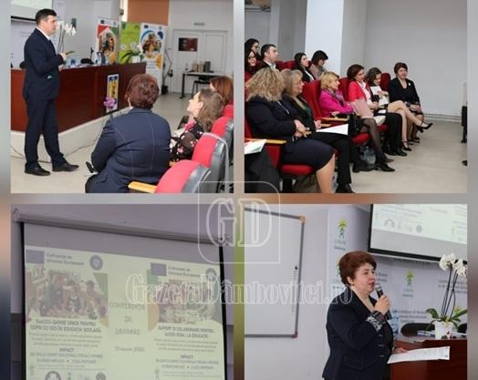 centrul județean de resurse și de asistență educațională dâmbovița