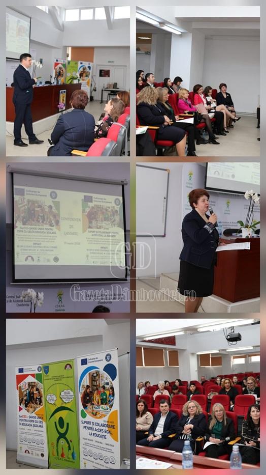 centrul județean de resurse și de asistență educațională dâmbovița