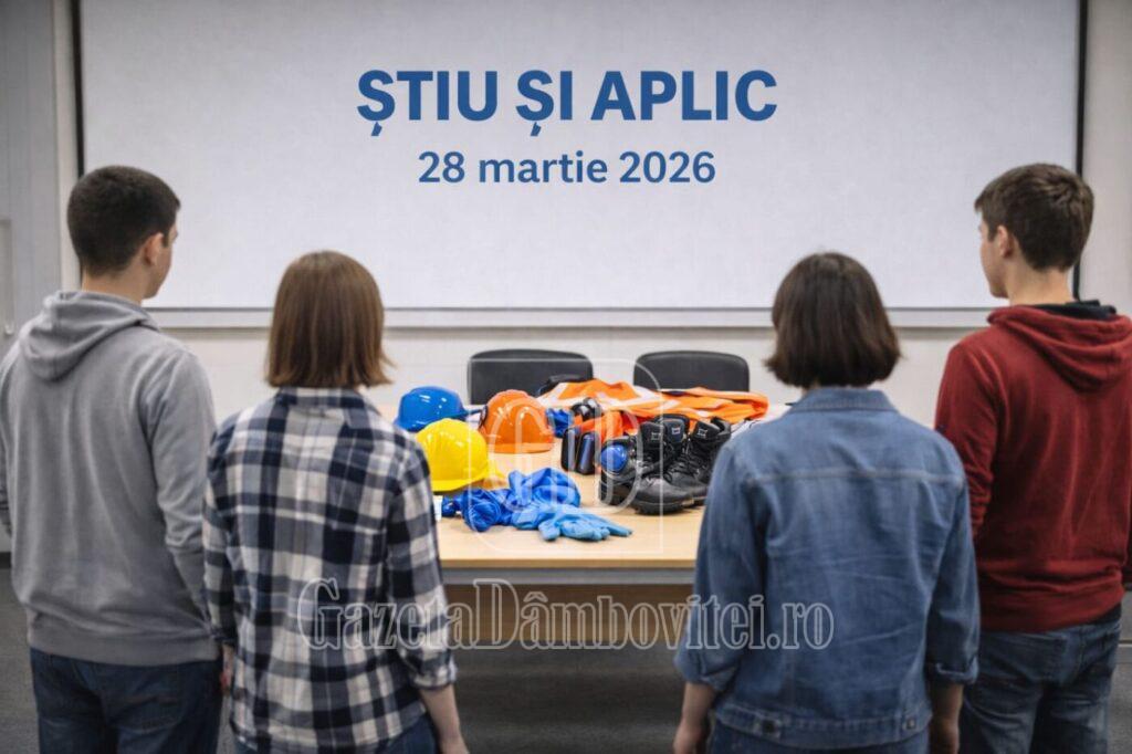 stiu si aplic