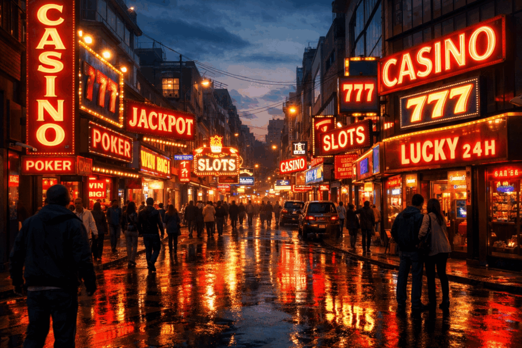 generic gambling density