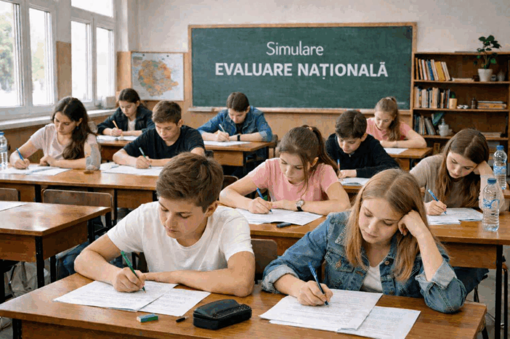 simulare evaluare