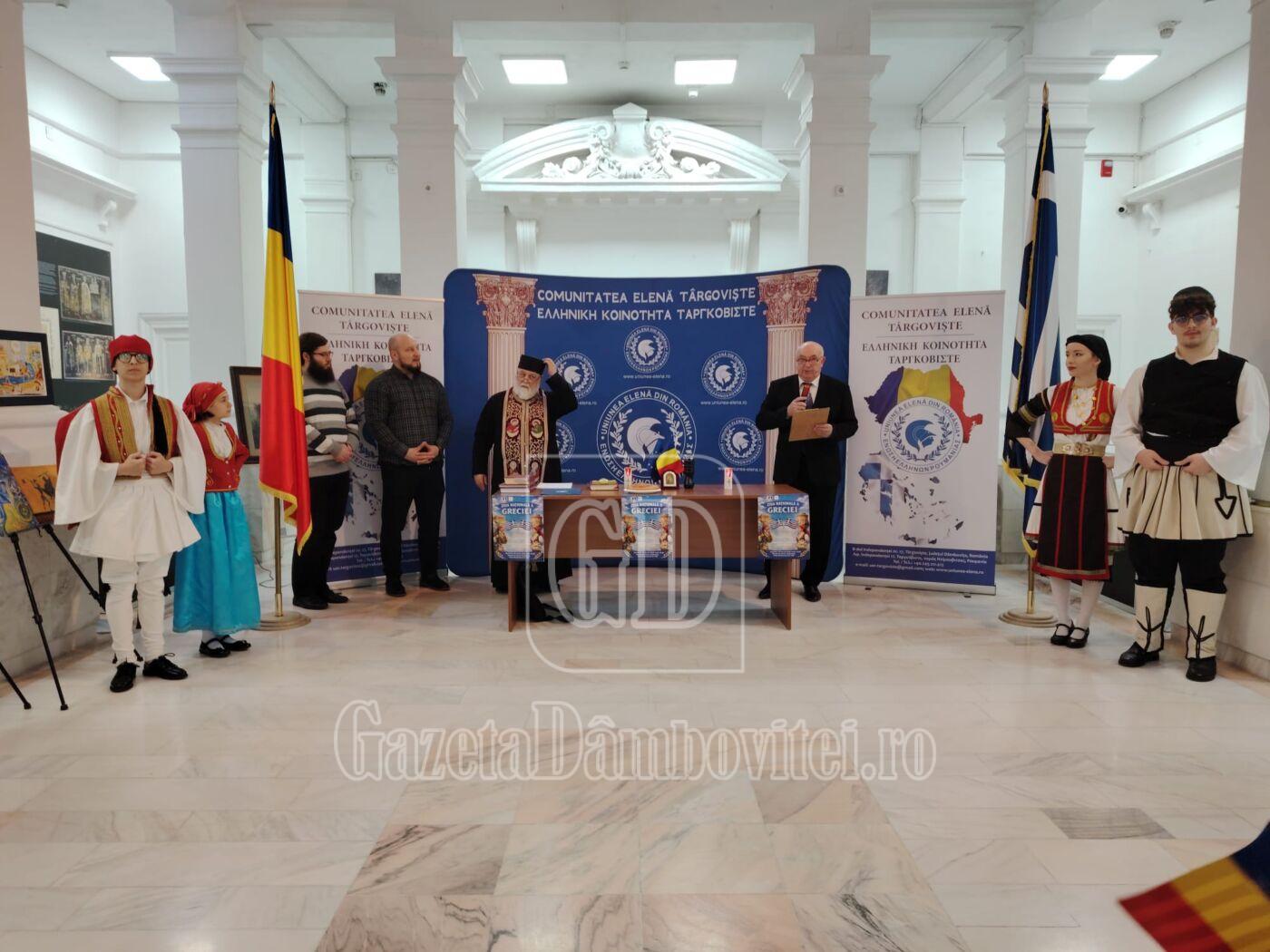 ziua greciei targoviste