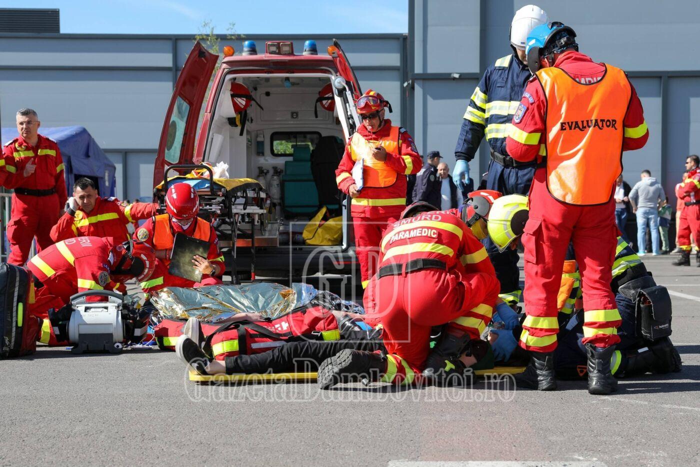 competiția națională de descarcerare și acordare a primului ajutor (1)