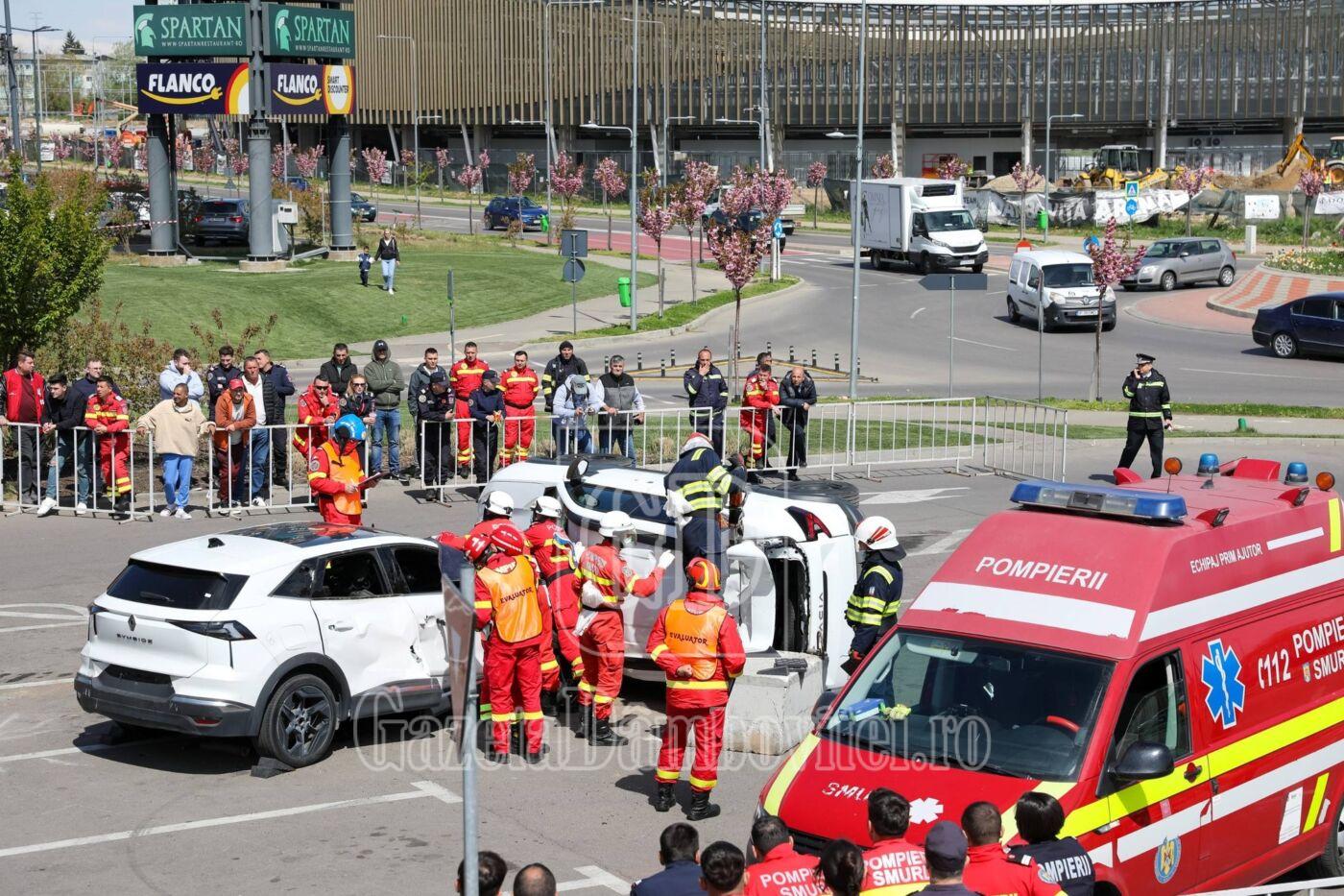 competiția națională de descarcerare și acordare a primului ajutor (7)