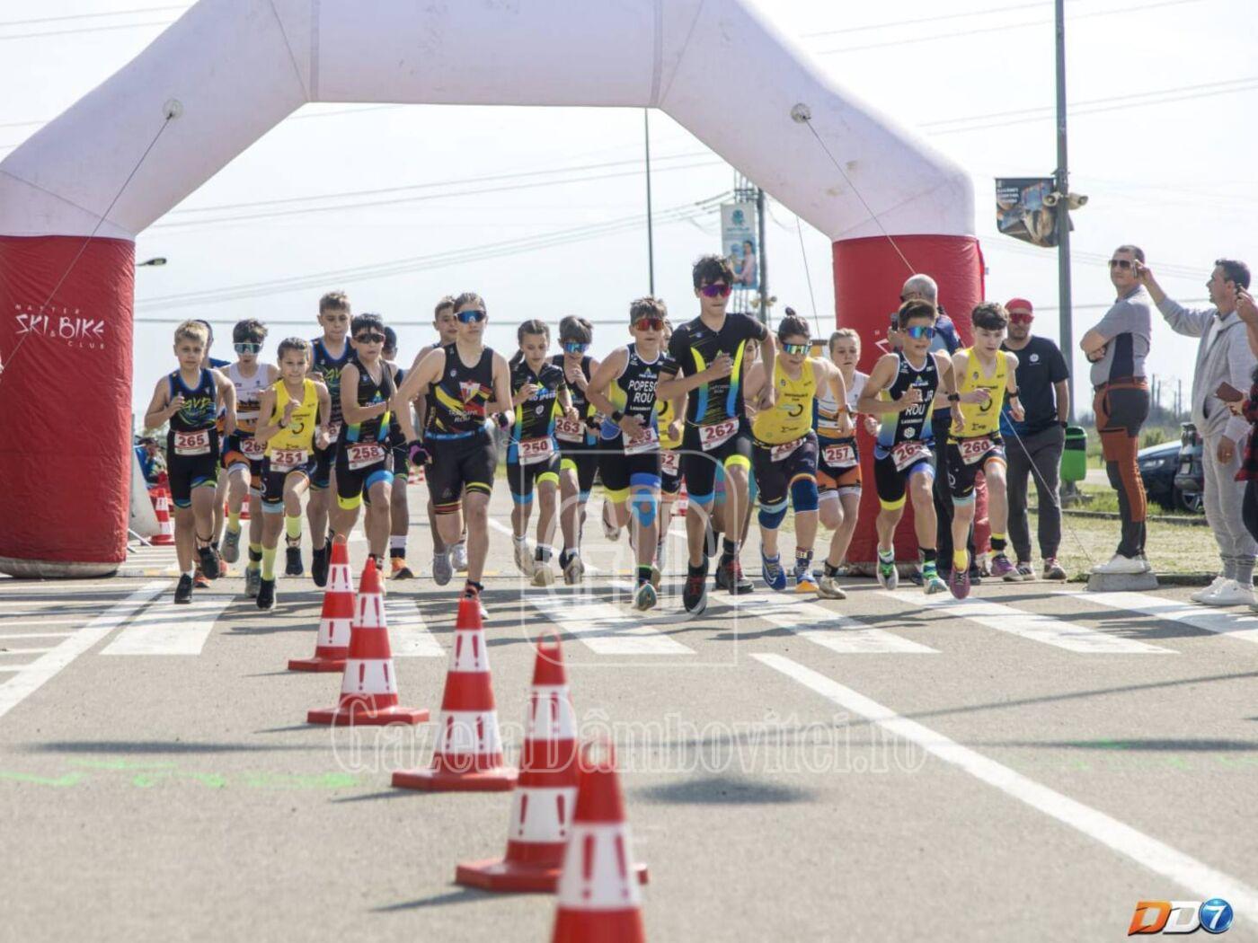 dâmbovițeanul andrei tudor dobre, campion național la duatlon tehnic & trikids (2)