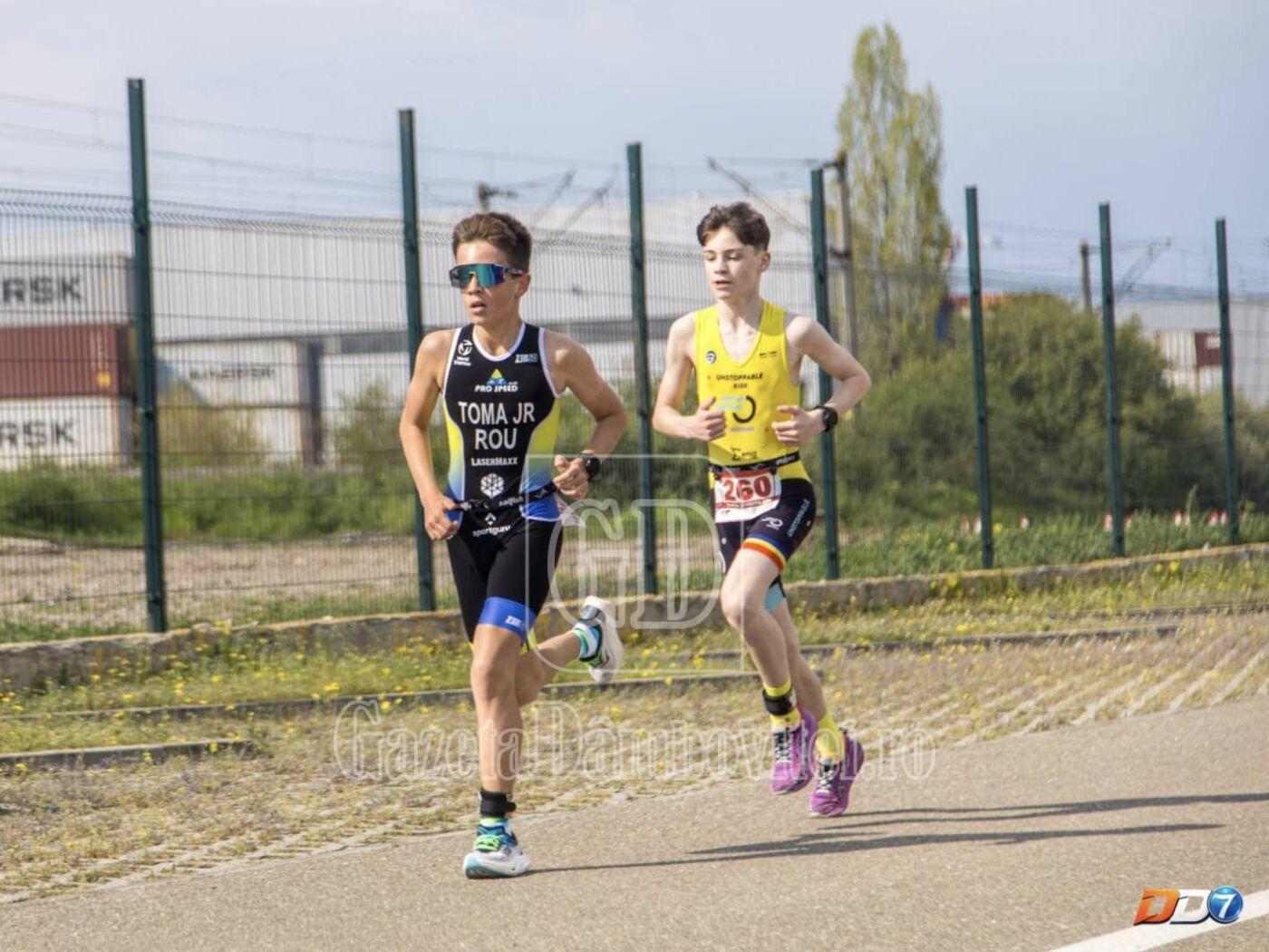 dâmbovițeanul andrei tudor dobre, campion național la duatlon tehnic & trikids (3)