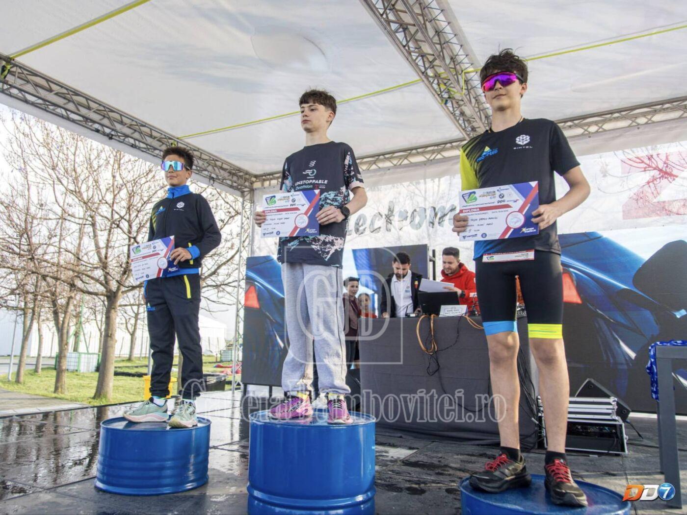 dâmbovițeanul andrei tudor dobre, campion național la duatlon tehnic & trikids (4)