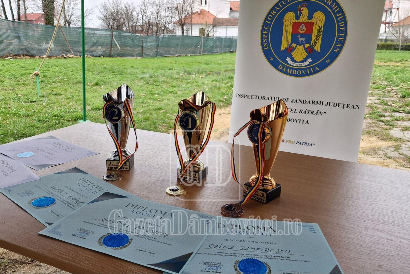 foto cupa presei la tir