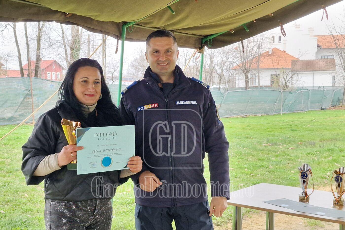 foto cupa presei la tir7