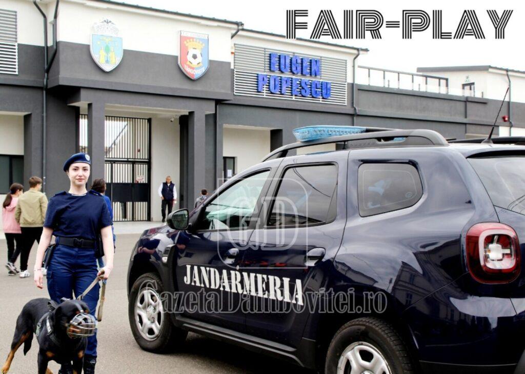 foto arhivă jandarmi stadion fairplay