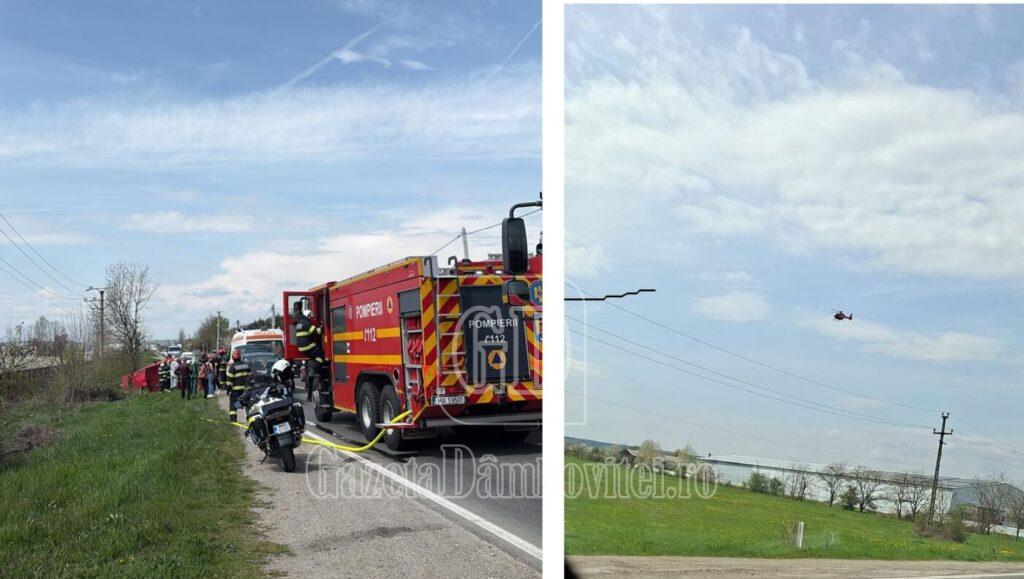 accident dragomiresti