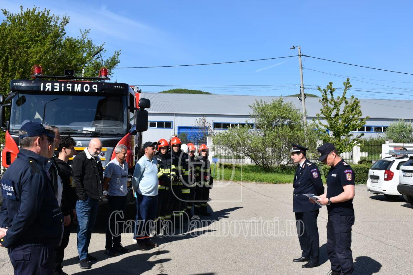 exercițiu de adăpostire în orașul pucioasa (1)