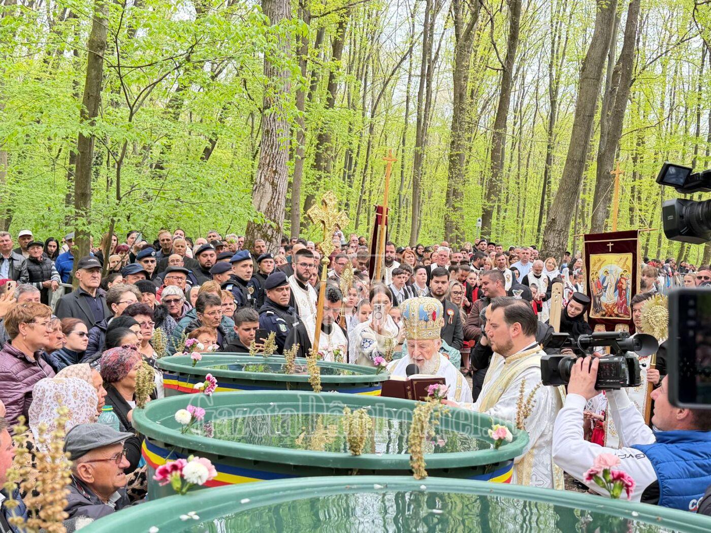 nucet izvorul tamaduirii