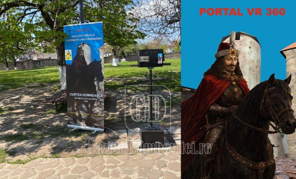 portal vr 360 curtea domneasca targoviste