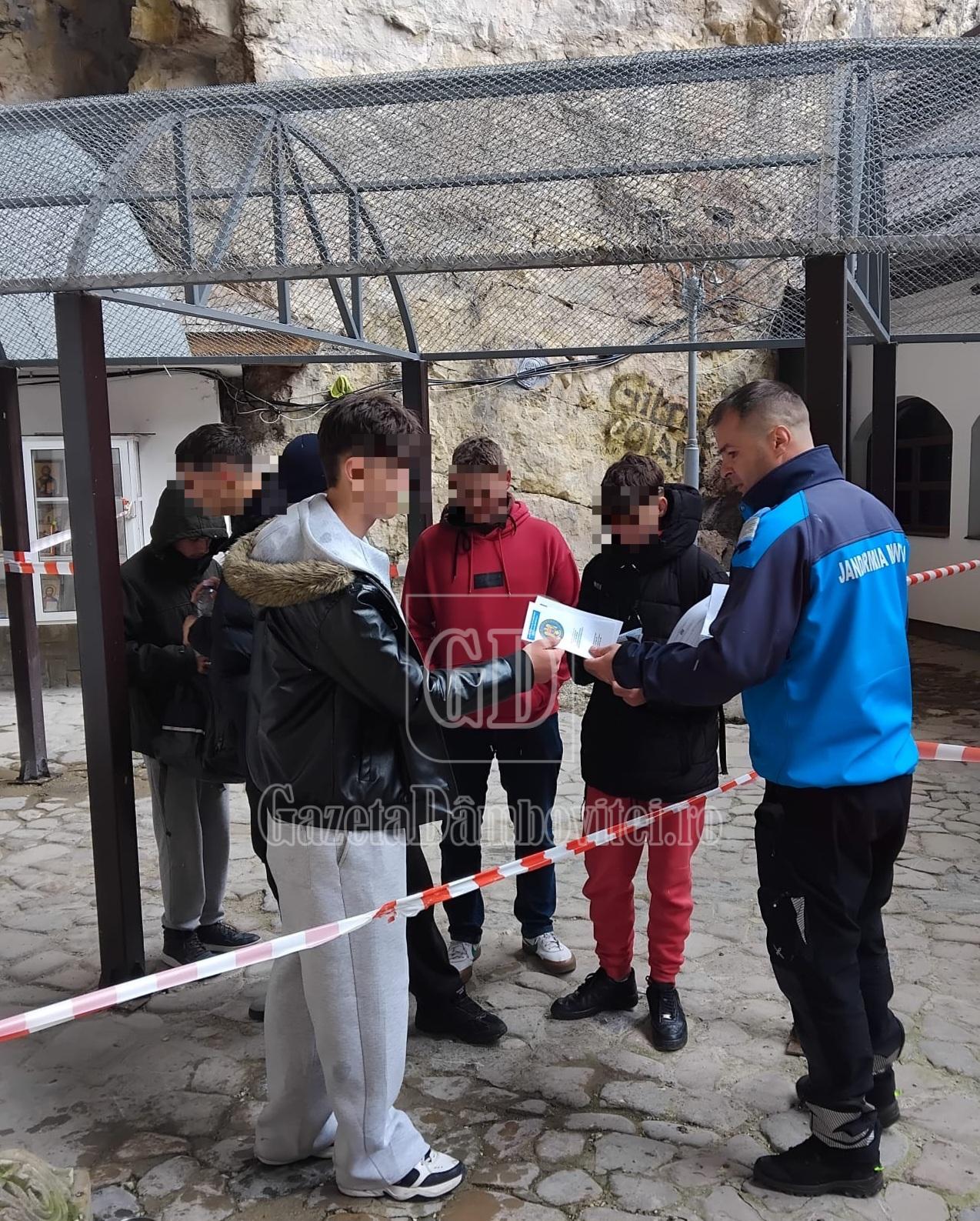 acțiune preventivă peștera 2 mai