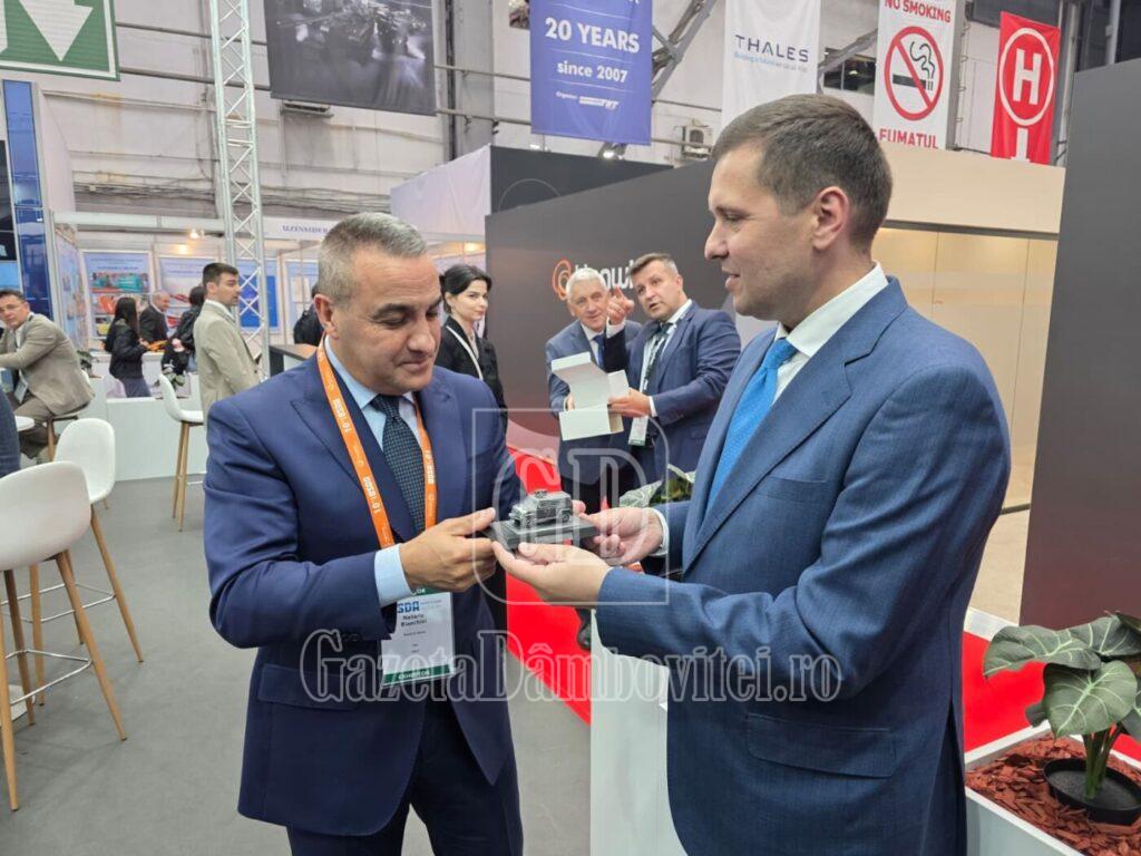 președintele cj, corneliu Ștefan, la bsda 2026 (1)