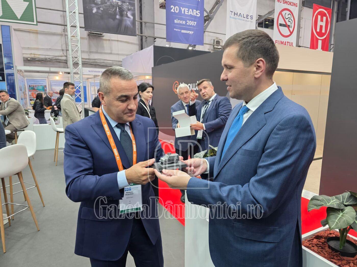 președintele cj, corneliu Ștefan, la bsda 2026 (1)