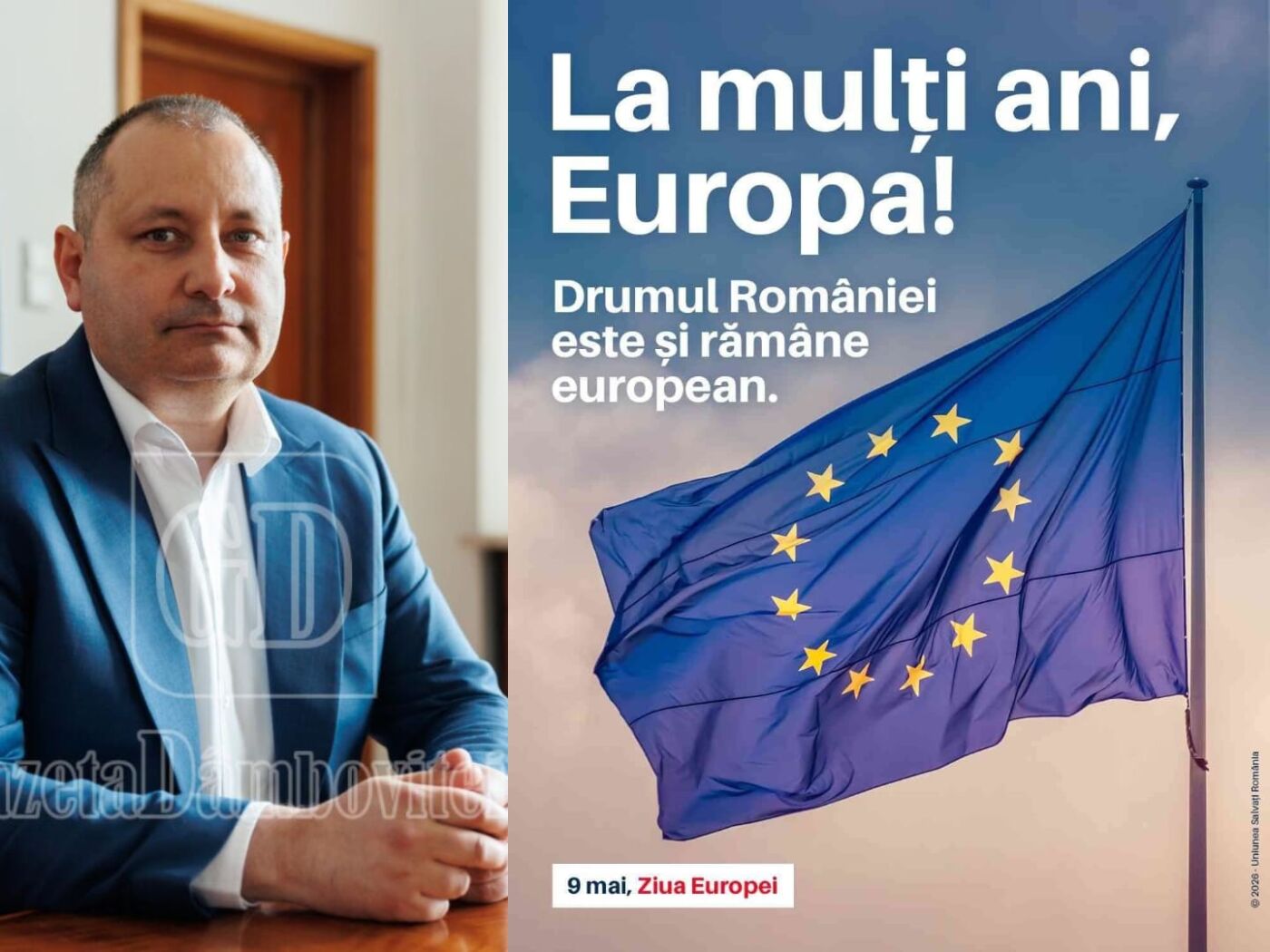 blaga ziua europei