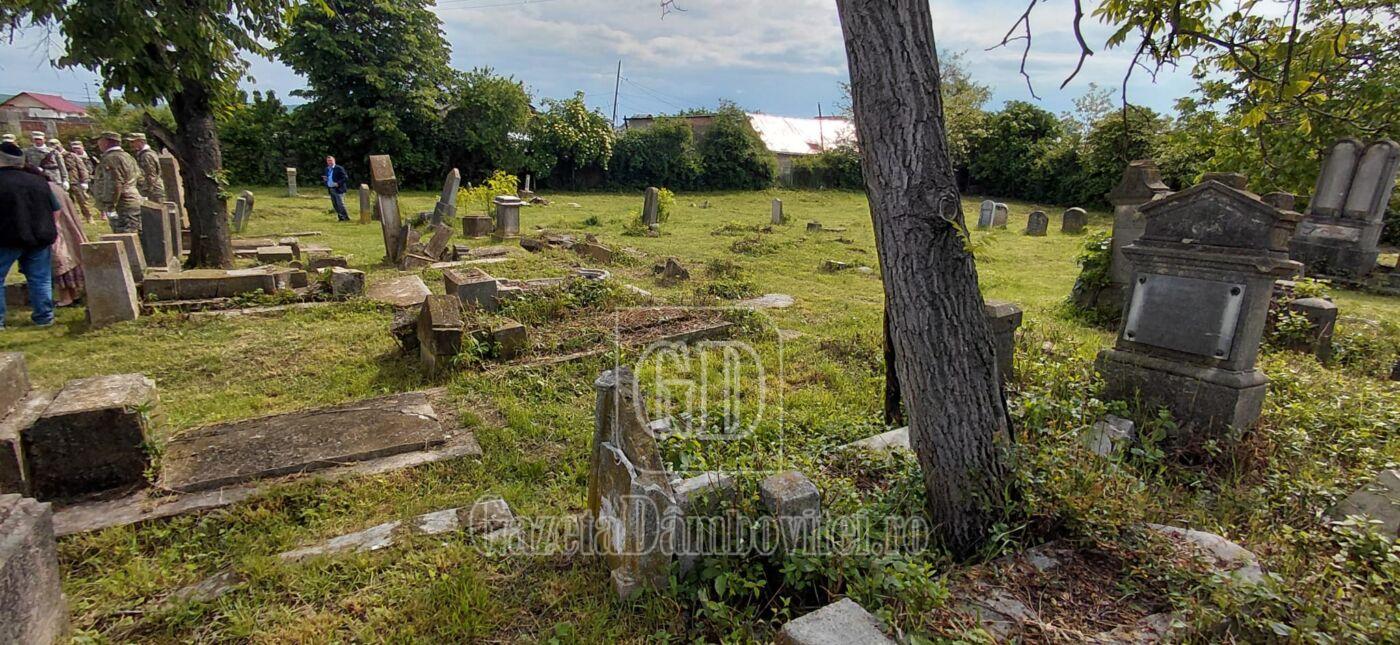cimitir evreiesc targoviste