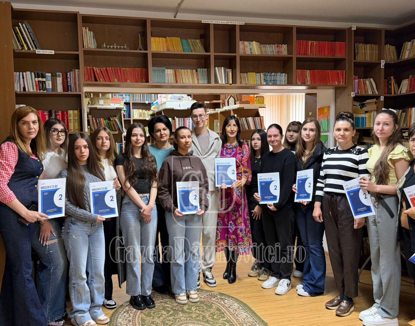 gazeta orizonturi titu