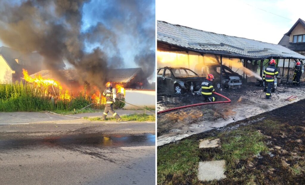 incendiu comisani