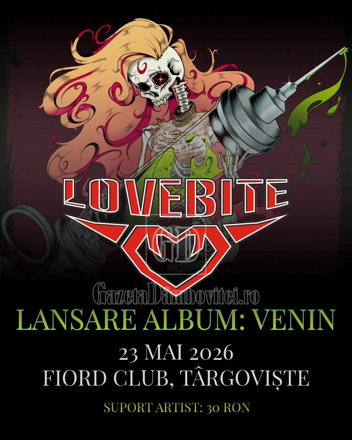 lovebite lansare