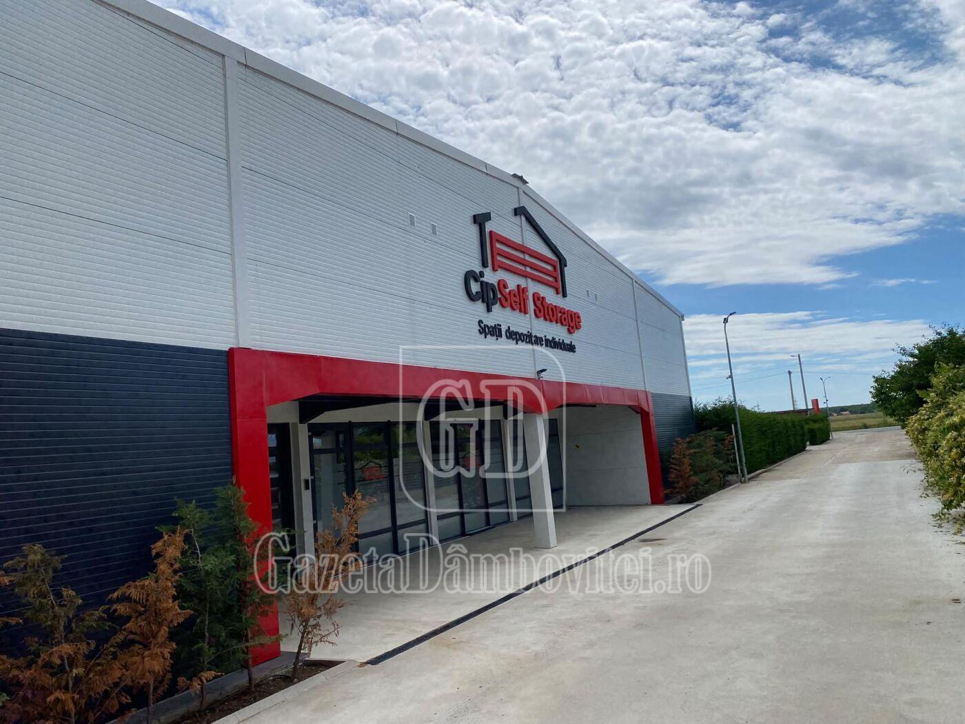 cip self storage aduce conceptul de depozitare individuală la doar 10 minute de târgoviște (1)