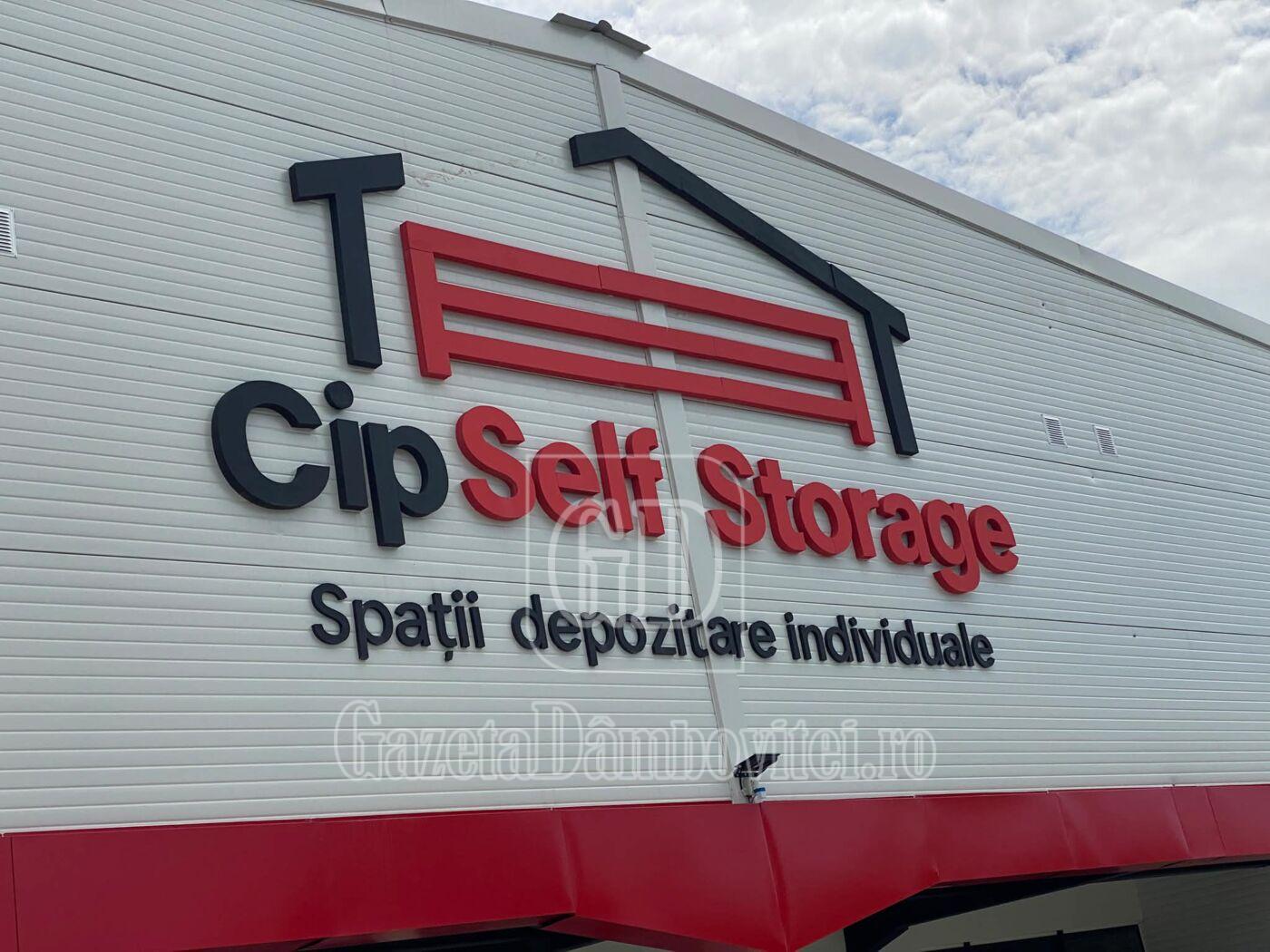 cip self storage aduce conceptul de depozitare individuală la doar 10 minute de târgoviște (2)