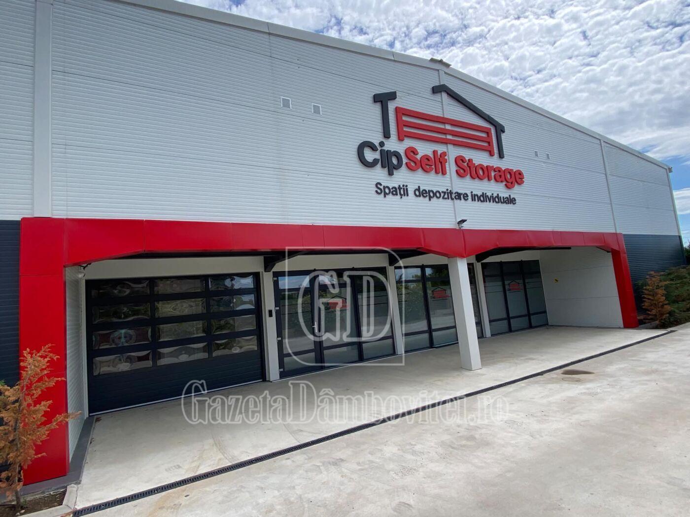 cip self storage aduce conceptul de depozitare individuală la doar 10 minute de târgoviște (3)