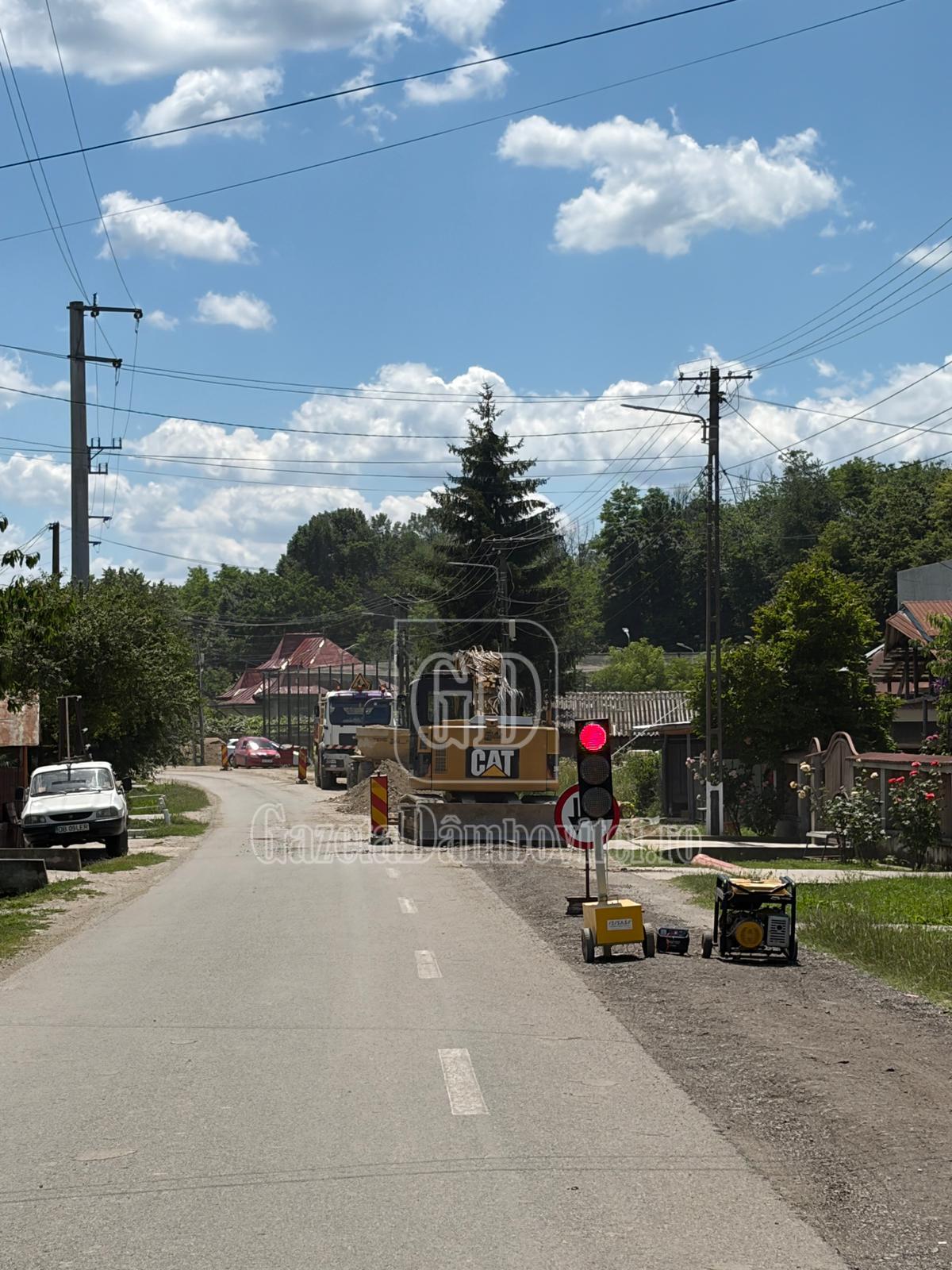 canalizare manesti