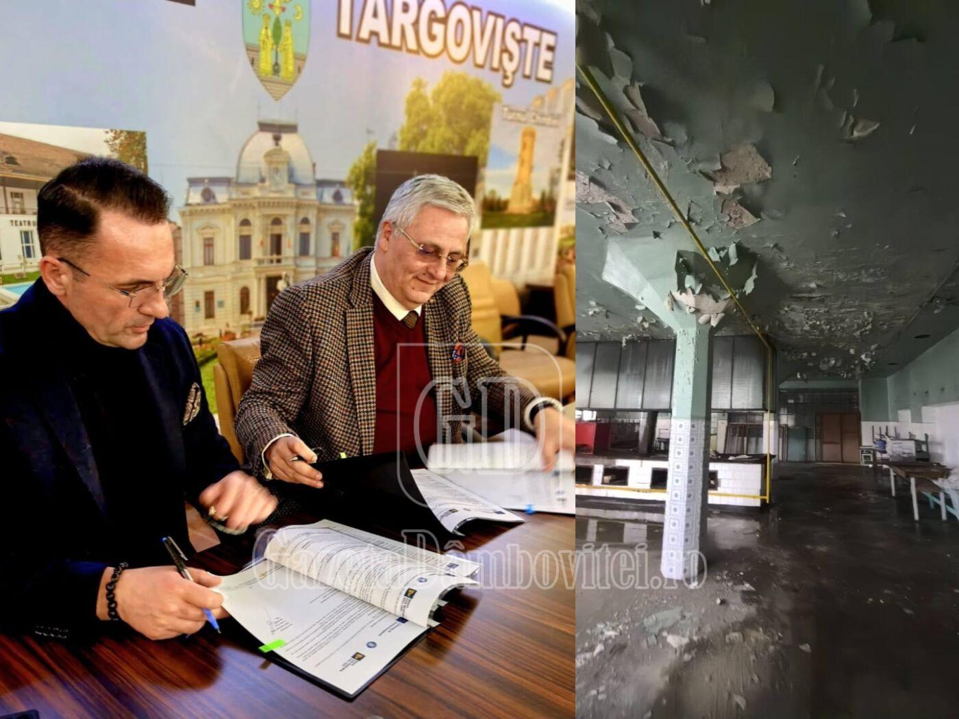 cantina cioranescu targoviste