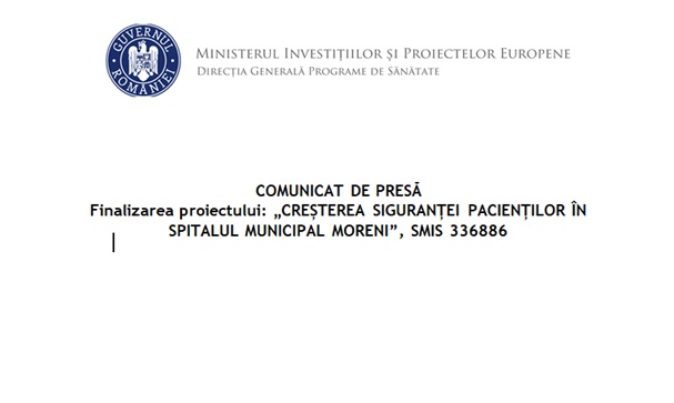 comunicat