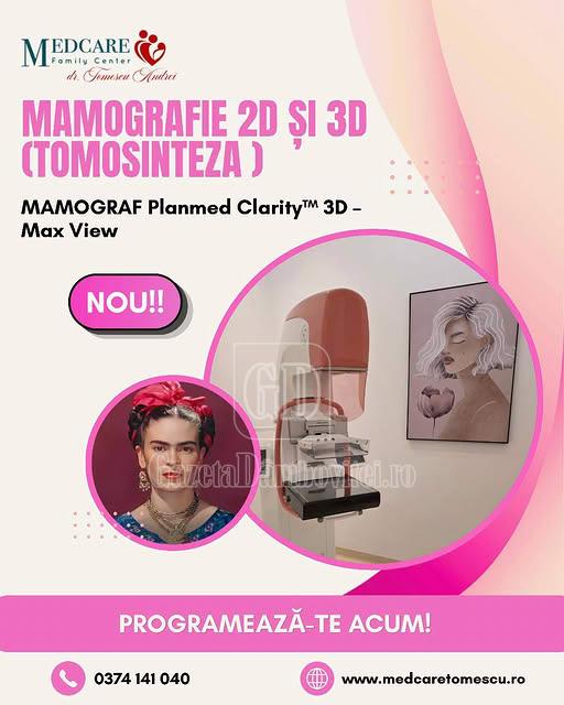 mamografie medcare