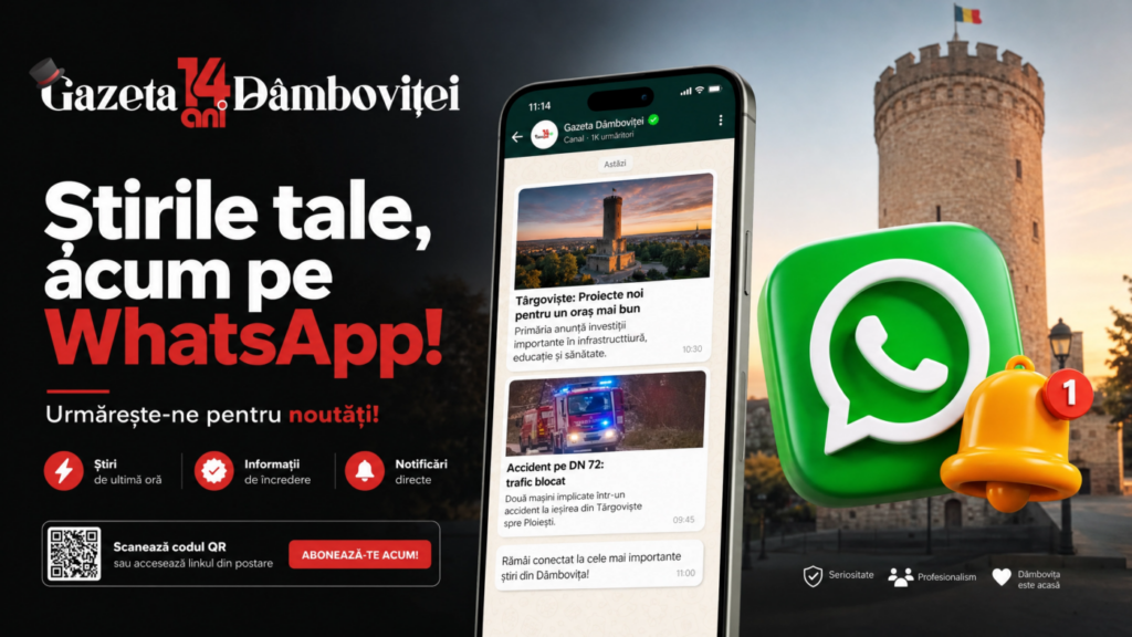 promovare whatsapp gazeta