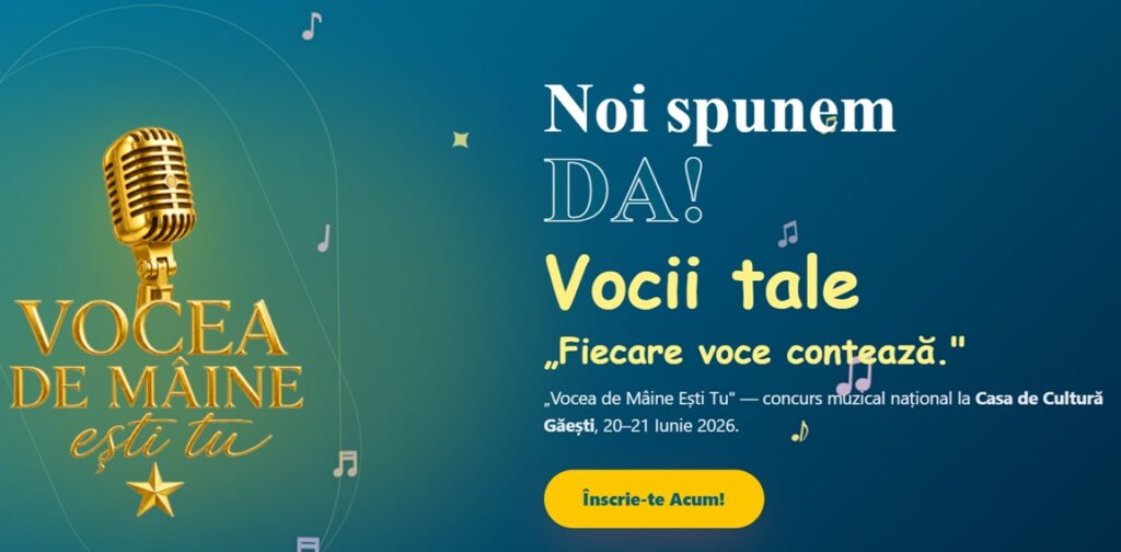 voce ade maine esti tu