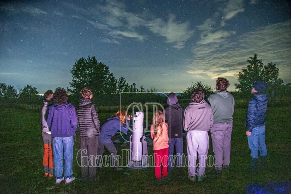 3. observatii prin telescop