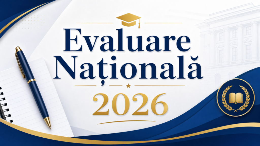 evaluare nationala 2026