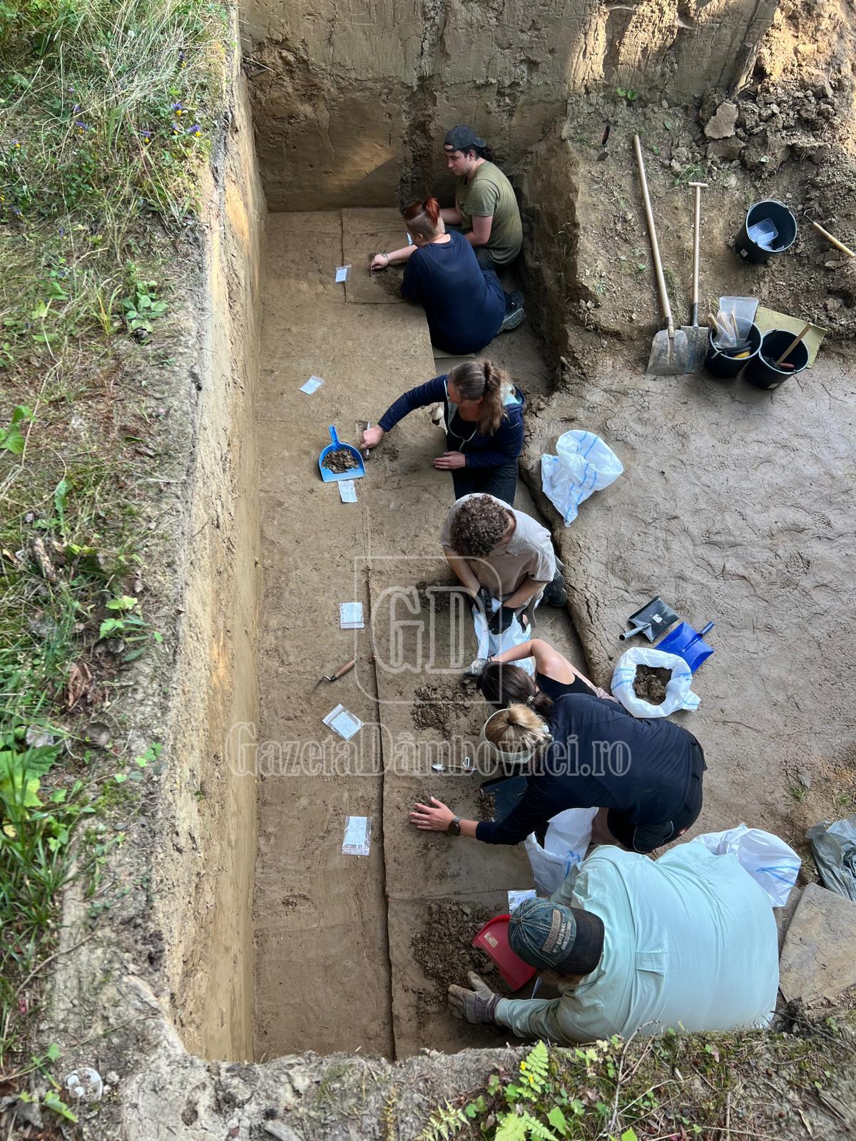 cercetĂri arheologice la poalele ceahlĂului (6)