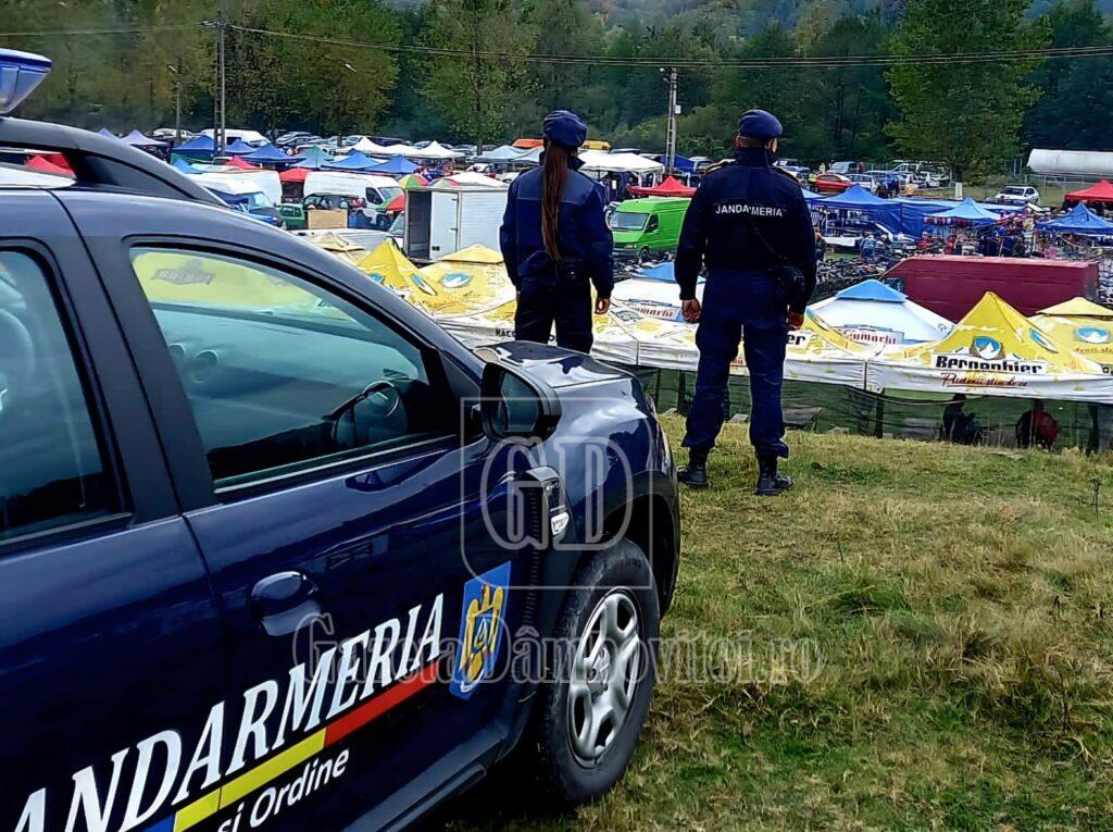 foto arhivă jandarmi asigurare ordine publică