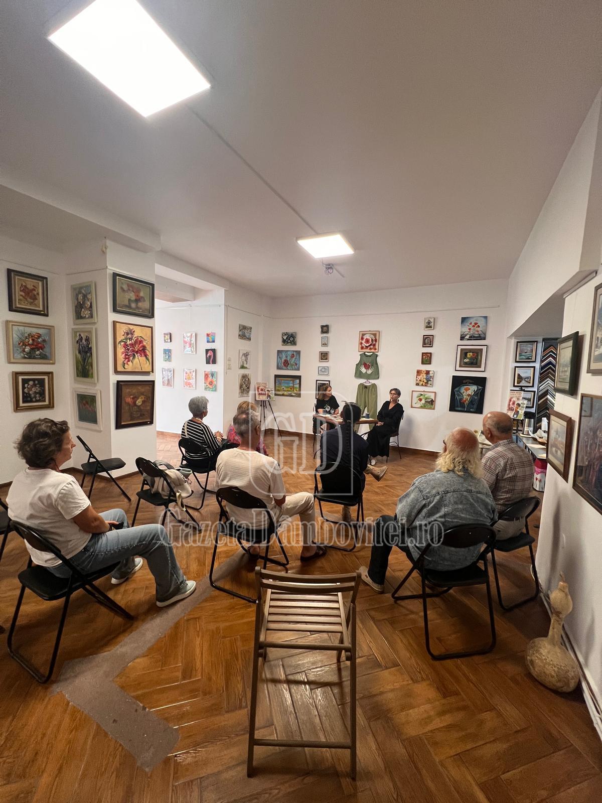 când arta devine solidaritate un vernisaj cu o misiune umanitară (2)