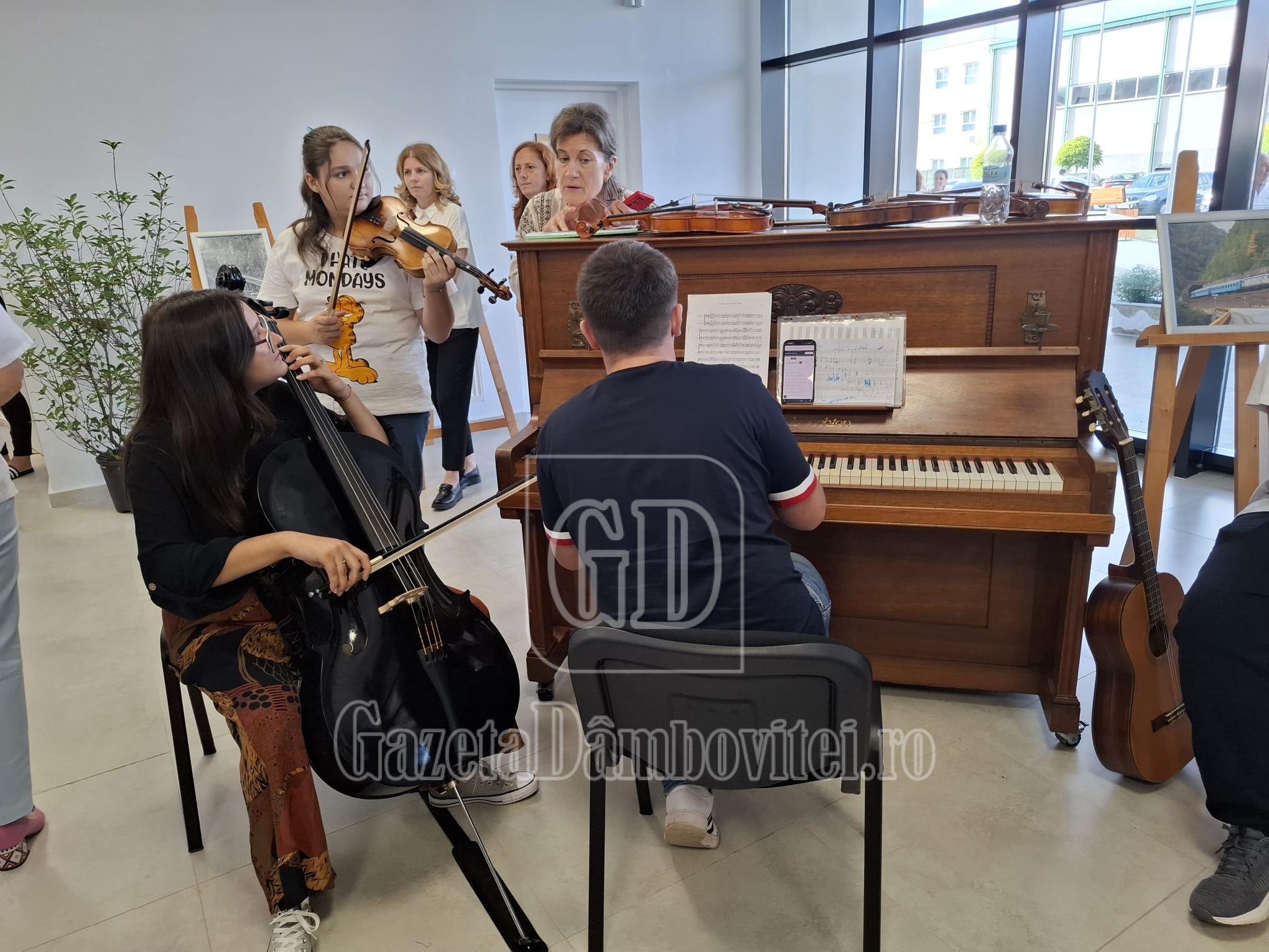 centrul cultural titu, inaugurat de ziua orașului (2)