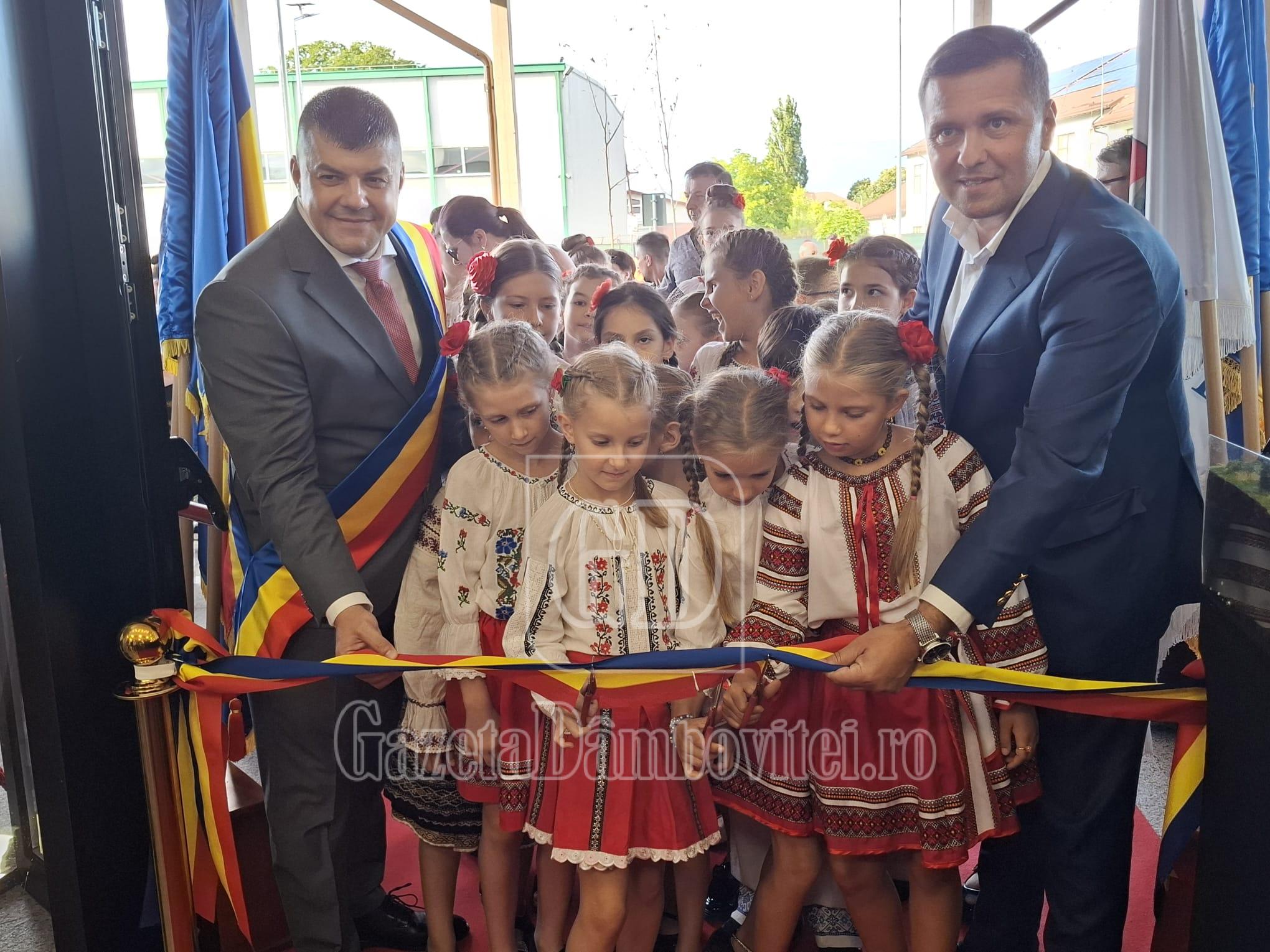 centrul cultural titu, inaugurat de ziua orașului (3)