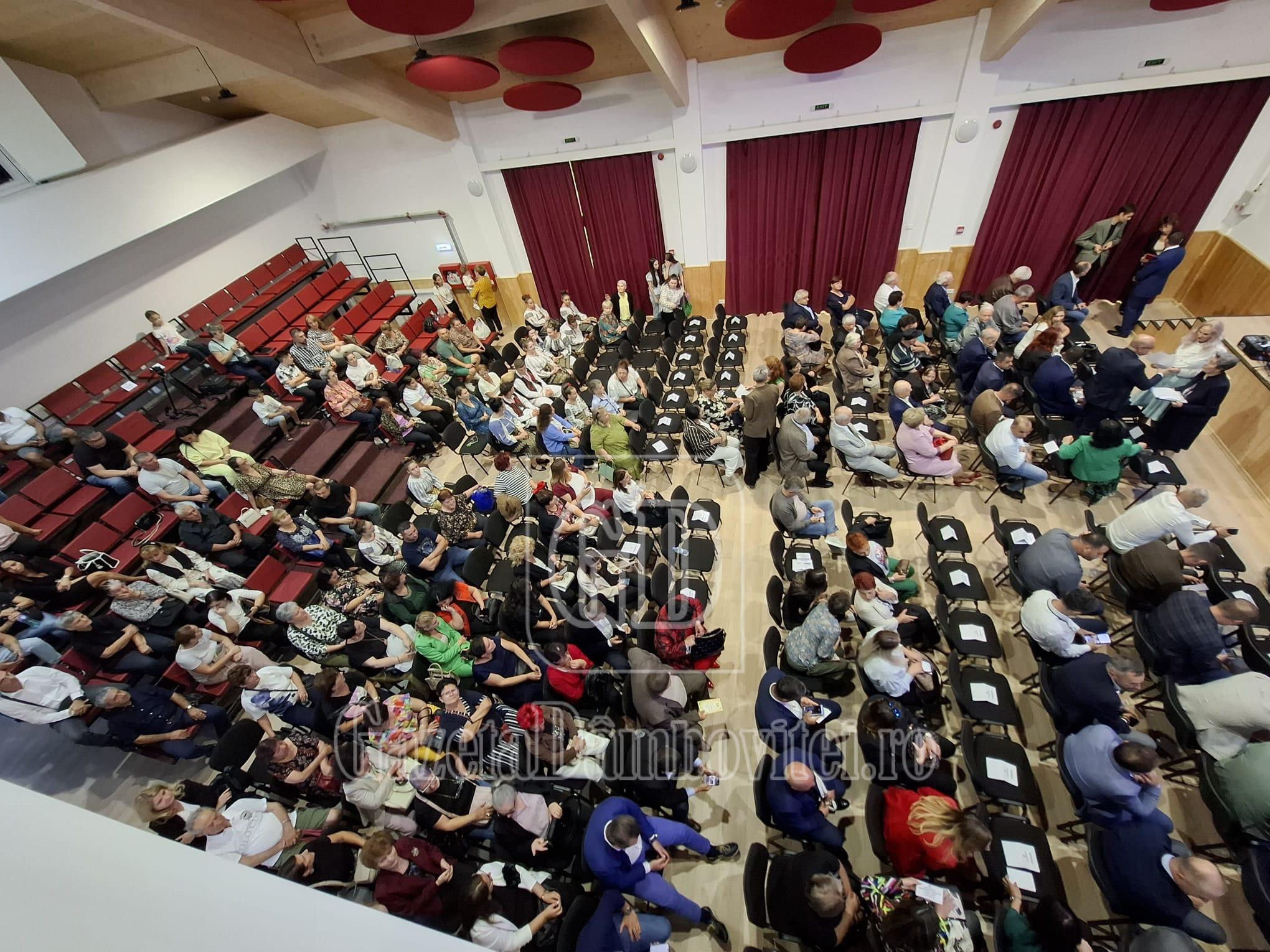 centrul cultural titu, inaugurat de ziua orașului (4)